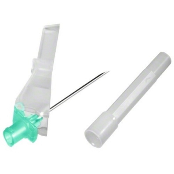 Injektionskanyl Sterican Safety 0,7x38mm svart. Steril, stickskyddad