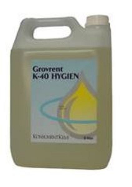 Grovrengöring K-40 Hygien 5l oparfymerad Bra Miljöval pH 13