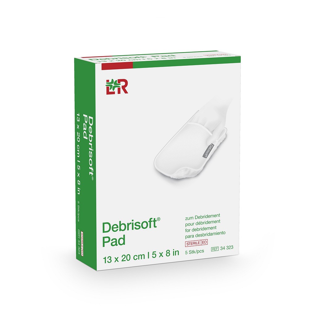 Debrisoft new pad 13x20cm steril