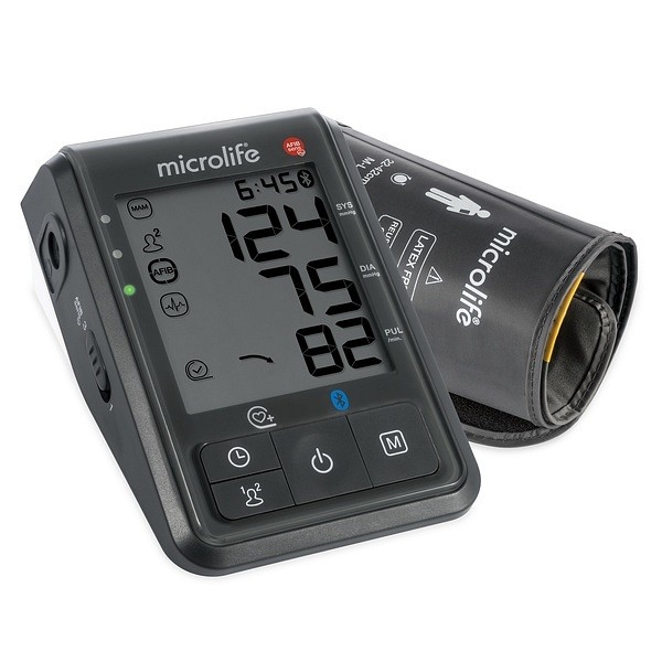 Blodtrycksmätare Microlife B6 Connect M–L 22–42 cm