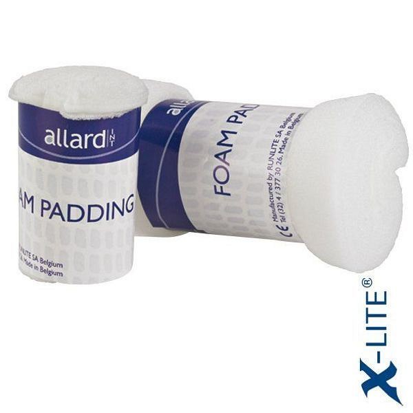 Polstervadd Camp 7,5cmx2,75m syntetisk vit