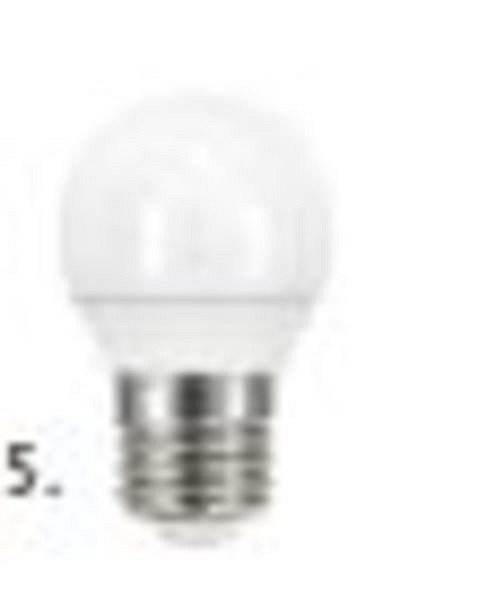 Ledlampa klot aura ball 3,4W E27 25000h (ca 25W) ej dimbar