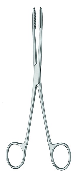 Maier Dress Forceps 26 Cm Straight