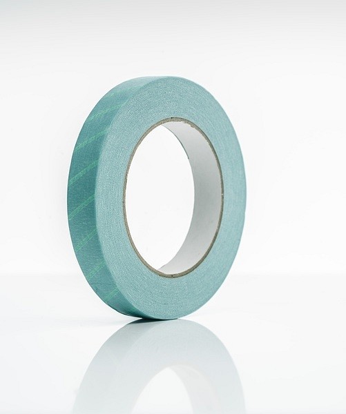 Autoklavtejp Ång-Indikator 19mm Rulle Om 50 Meter Latex Fri