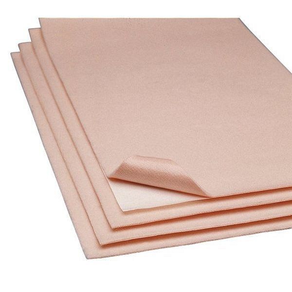 Fleecy web 22,5cmx40cm bomull tjocklek 2mm