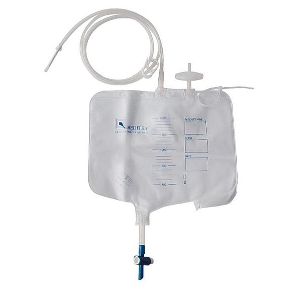 Dränagepåse Pneu-Pack PleurX steril