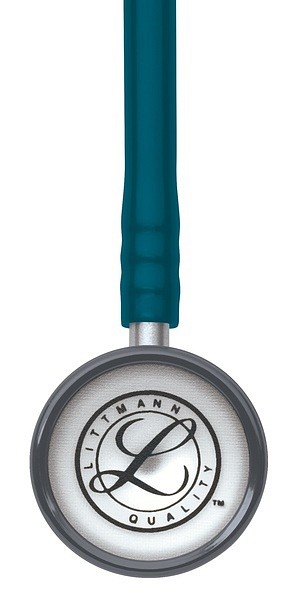 Stetoskop littmann classic 2 ped spädbarn havsblå slang
