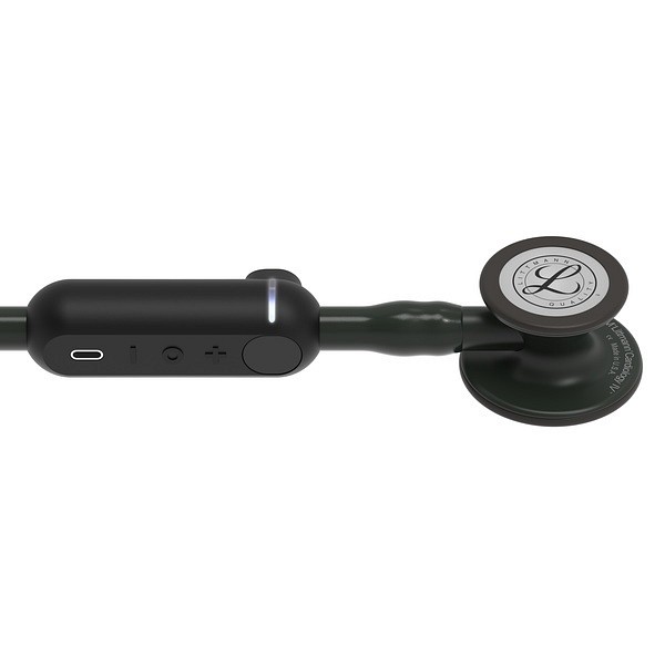 3M Littmann CORE Digital Stetoskop - Svart bröststycke