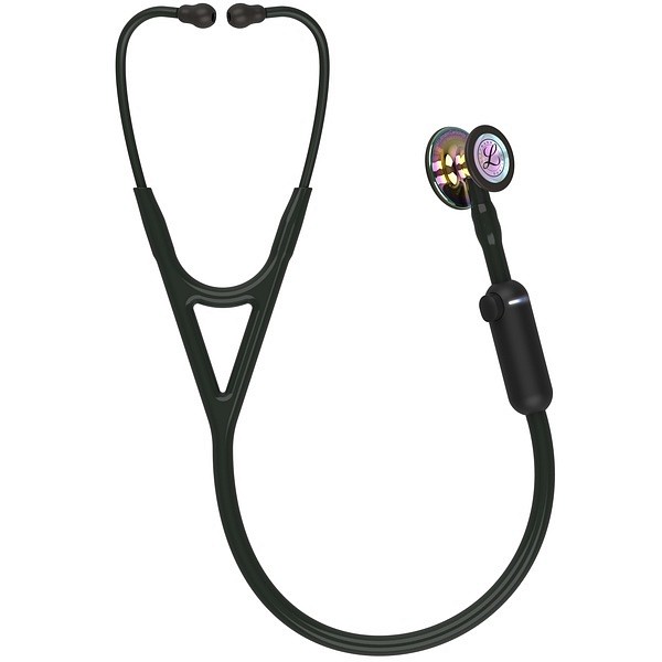 3M Littmann CORE Digital Stetoskop - högpolerad flerfärgad bröststycke