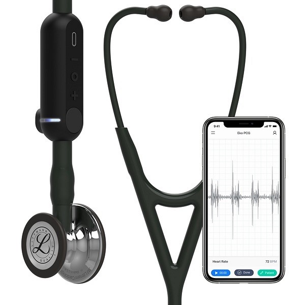 3M Littmann CORE Digital Stetoskop - spegelblankt bröststycke