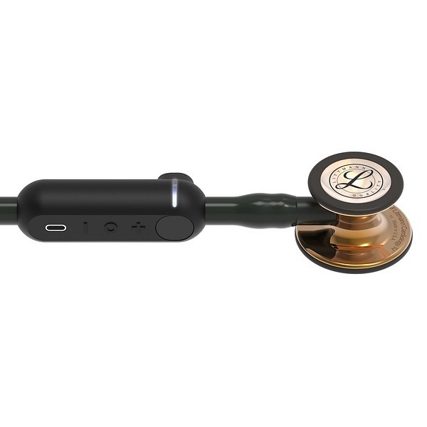 3M Littmann CORE Digital Stetoskop - högpolerad koppar bröststycke