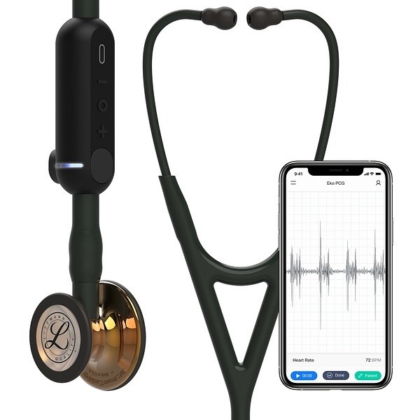 3M Littmann CORE Digital Stetoskop - högpolerad koppar bröststycke