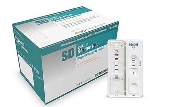 Test Bioline DengueDuo NS1 AG+AB