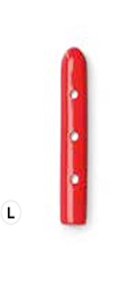 Spetsskydd Runt Rött 3.2x25.4 Mm Rgt Tät Ventilerat Förp Om 100 St