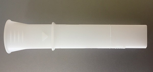 Spirometer munstycke flowtube passar easyone air 200st 1-pack