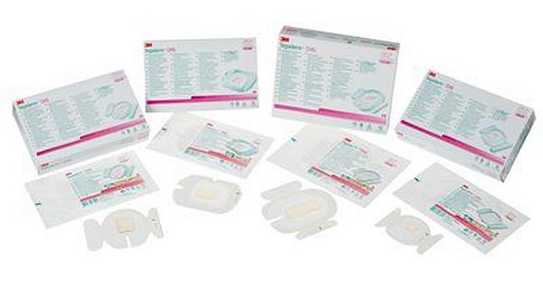 Tegaderm I.V CHG 8,5x11,5cm steril