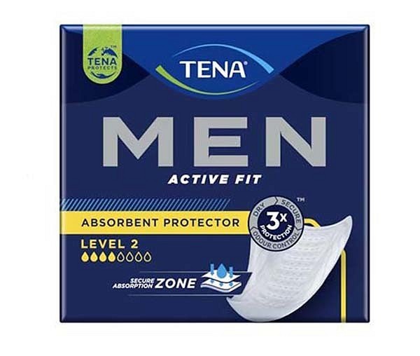 Herrskydd penis och pung TENA Men Nivå 2 Svanenmärkt