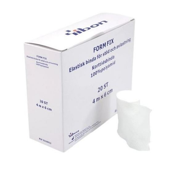 Fixeringsbinda Form Fix 10cmx4m polyamid 100% elast 160%