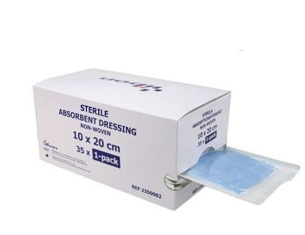 Absorberande förband Yibon 20x25cm steril