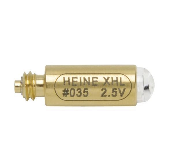 Reservlampa Heine XHL 035 2,5V laryngoskop