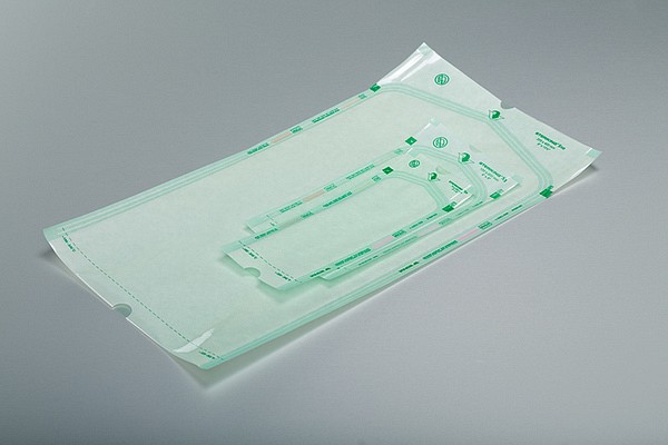 Sterilpåse Plan 120 X 300mm Papper/Plast För Ånga, Eto Och Fo