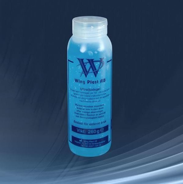 Ultraljudsgel wp 260g färgad