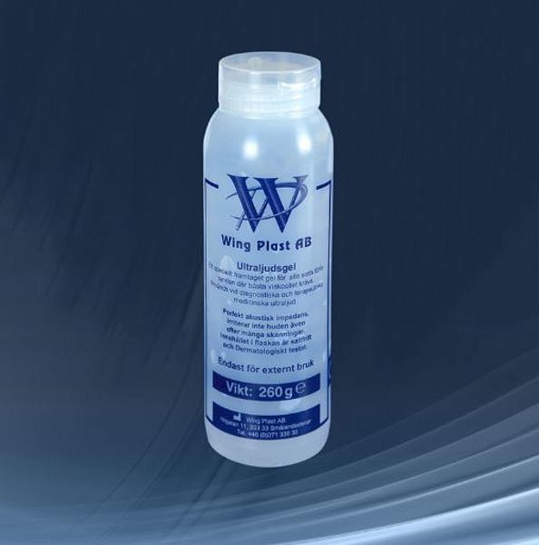 Ultraljudsgel wp 260g klar