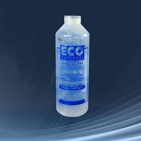 Ultraljudsgel wp 1kg färgad