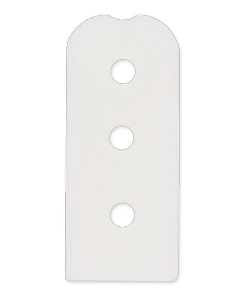 Spetsskydd Natur 2x9x25 Mm Ventilerat Förp Om 100 St
