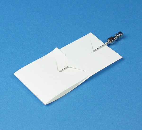 Instrumentskydd Clinipak 15mm slits medicinskt papper