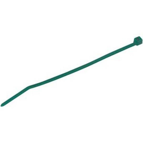 Buntband 2,5mmx100mm grön T18R nylon
