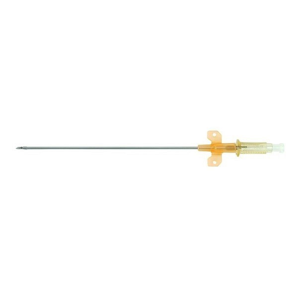 PVK Intraflon 2,1x80mm orange. Steril, utan injektionsport