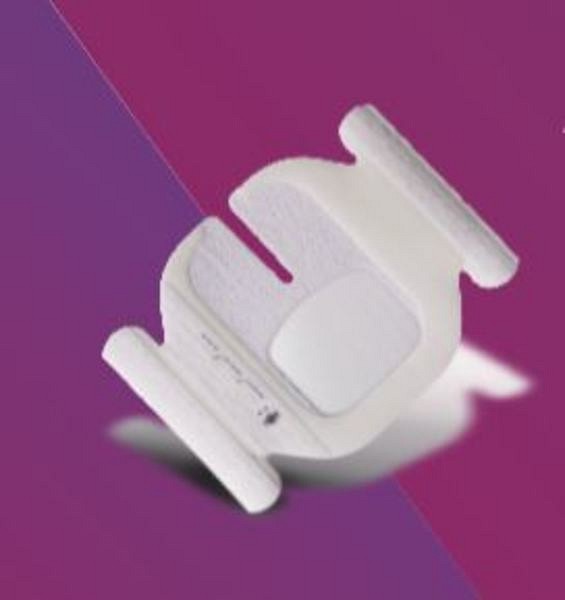Tegaderm I.V Advanced CVK 10x15,5 cm med slits steril