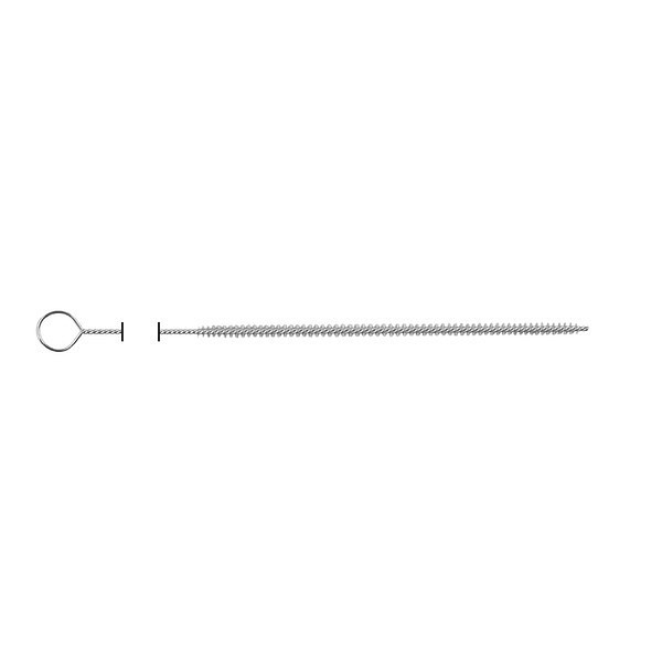 Borste Ø 3mm längd 450mm borstlängd 100mm, 5-pack