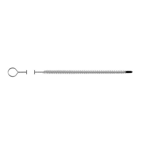 Borste Ø 4mm längd 500mm borstlängd 100mm, 5-pack
