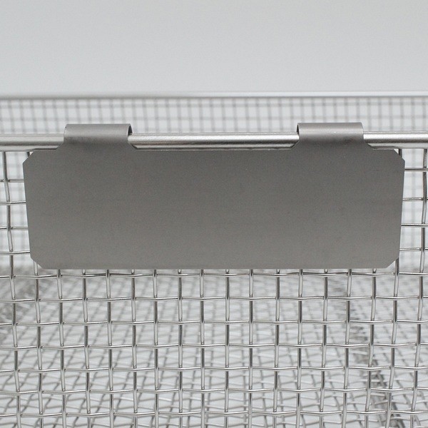 Gallerskylt Metall 90x30mm M Clips Förp Om 25 St