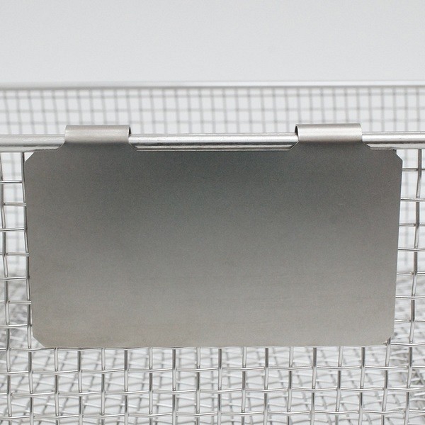 Gallerskylt Metall 90x50mm M Clips Förp Om 25 St