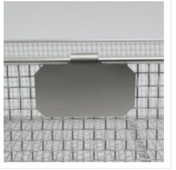 Gallerskylt Metall 55x33 Mm M Clips Förp Om 25 St