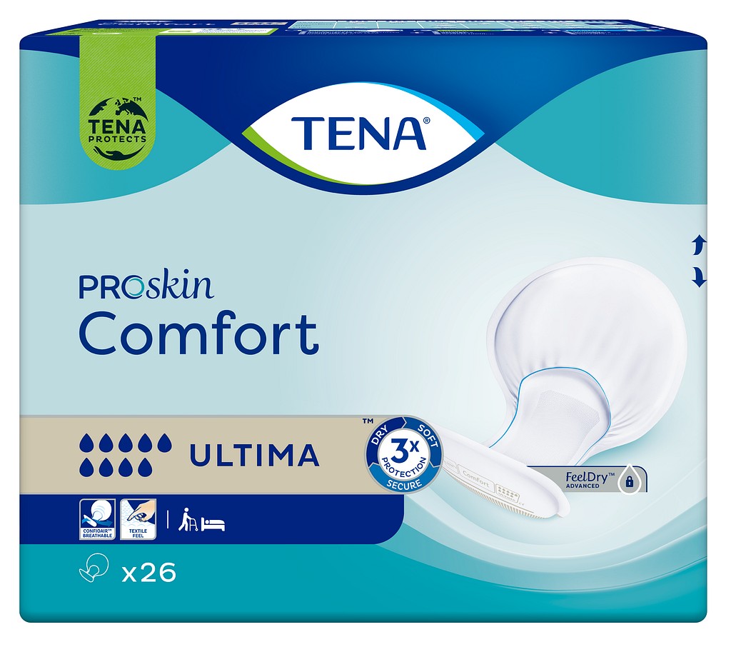 Inko skydd Tena Comfort Ultima. 73,5cm, PABS 1100ml
