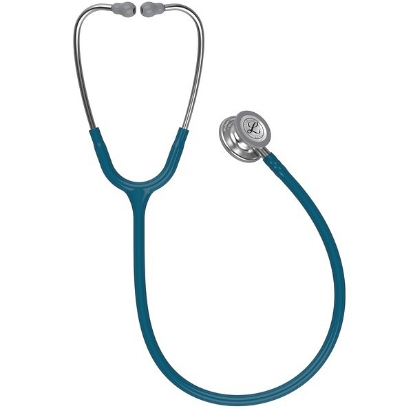 Stetoskop littmann classic 3 ljusblå