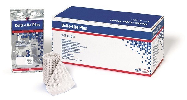 Gipsbinda Delta-Lite Plus 5cmx3,6m vit