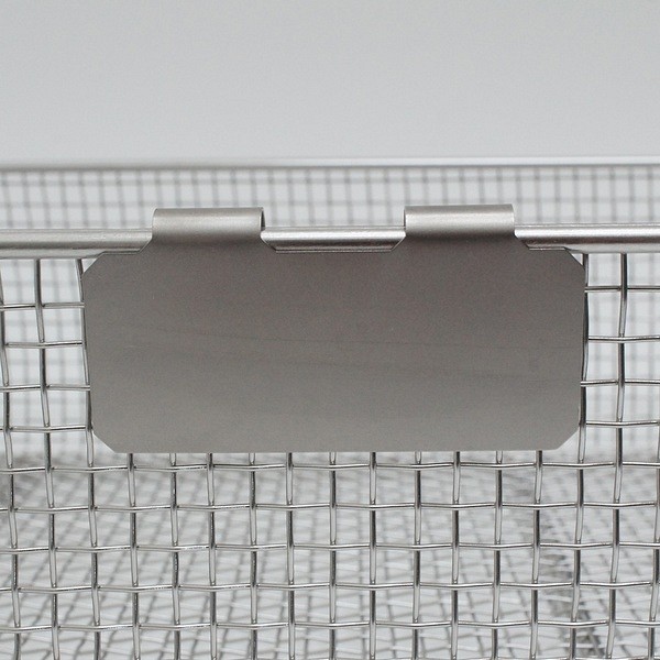 Gallerskylt Metall 70x30mm M Clips Förp Om 25 St