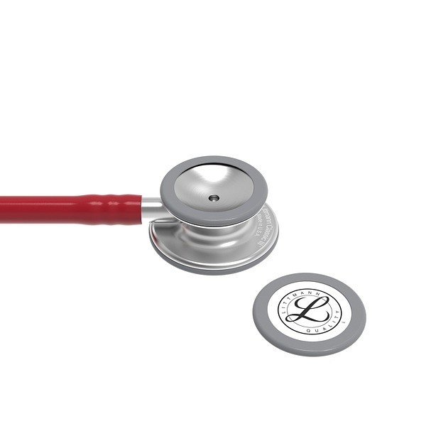 Stetoskop littmann classic 3 vinröd