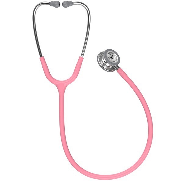 Stetoskop littmann classic 3 ljusrosa