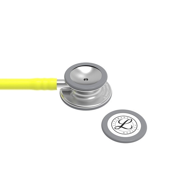 Stetoskop littmann classic 3 citrongul