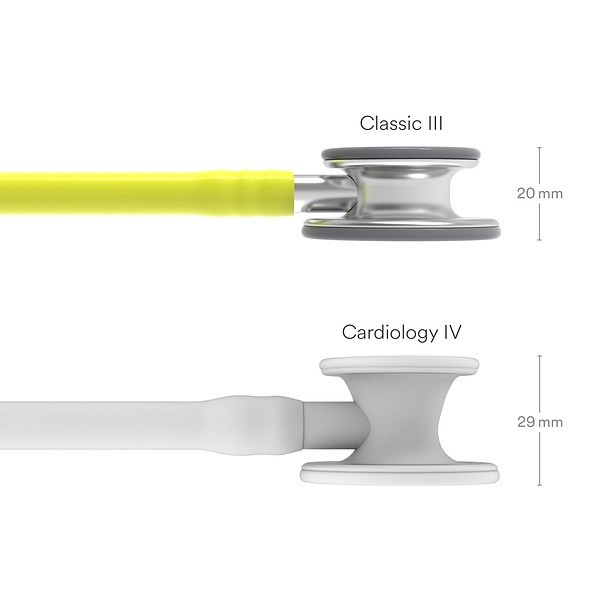 Stetoskop littmann classic 3 citrongul
