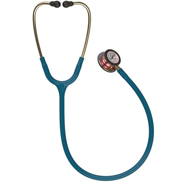 Stetoskop littmann classic 3 blå/ljusblå bröststycke