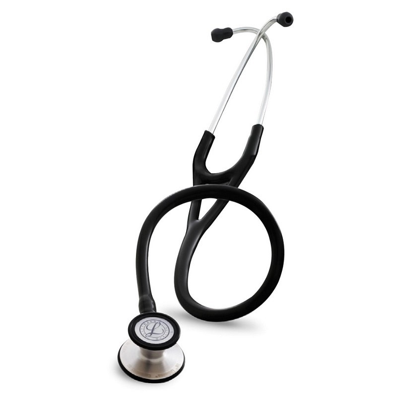 Stetoskop littmann cardiology iv diagnostik svart 6152