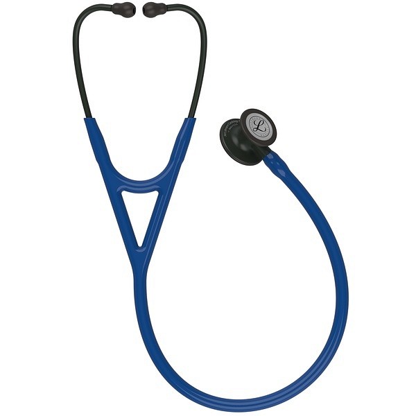 Stetoskop littmann cardiology iv diagnostik marinblå 6168