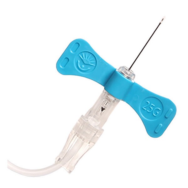 Venprovtagningsset BD UltraTouch Push Button, 21G, 305 mm, luer